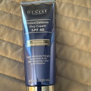Dr. Denise tinted defense day cream SPF 40